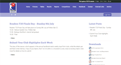 Desktop Screenshot of hertsleague.co.uk